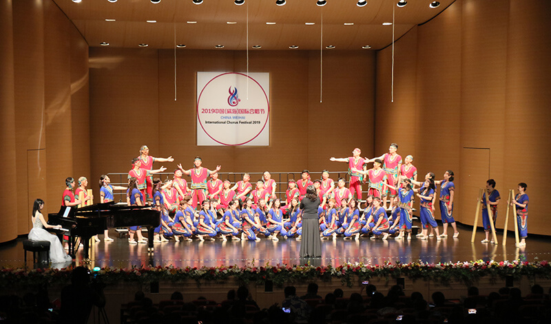 威海聯(lián)橋藍(lán)色暢想合唱團(tuán)在中國(guó)（威海）國(guó)際合唱節(jié)上收獲三項(xiàng)大獎(jiǎng)(圖3)