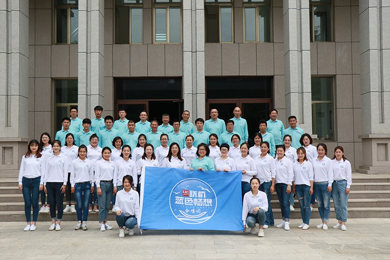 聯(lián)橋藍色暢想合唱團傾情演繹《沂蒙山歌》獻禮黨的97歲生日(圖3)