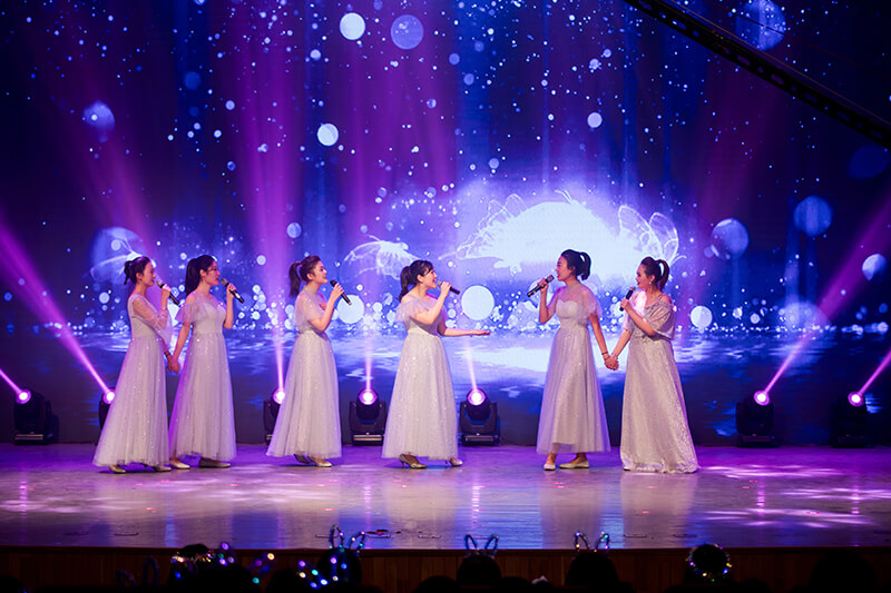 歡欣鼓舞迎新春，滿懷豪情攀高峰 | 聯(lián)橋集團(tuán)2020迎新春聯(lián)歡晚會(huì)激情開(kāi)演(圖6)