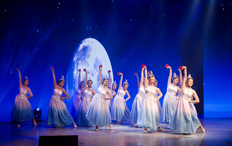 歡欣鼓舞迎新春，滿懷豪情攀高峰 | 聯(lián)橋集團(tuán)2020迎新春聯(lián)歡晚會(huì)激情開(kāi)演(圖15)