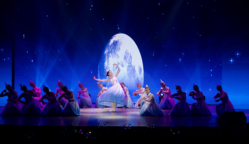 歡欣鼓舞迎新春，滿懷豪情攀高峰 | 聯(lián)橋集團(tuán)2020迎新春聯(lián)歡晚會(huì)激情開(kāi)演(圖16)