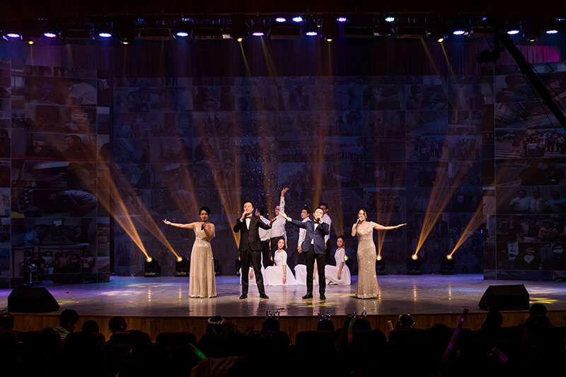 歡欣鼓舞迎新春，滿懷豪情攀高峰 | 聯(lián)橋集團(tuán)2020迎新春聯(lián)歡晚會(huì)激情開(kāi)演(圖26)