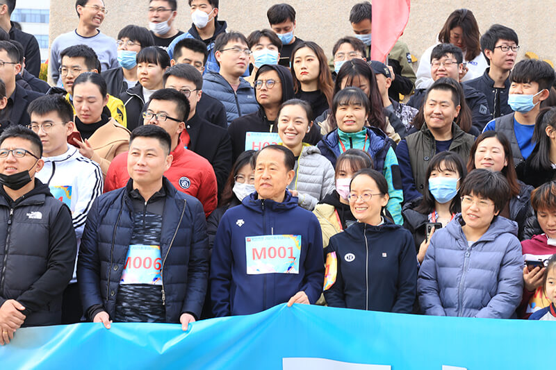 聯(lián)橋集團(tuán)2021春季越野賽燃情開賽(圖20)