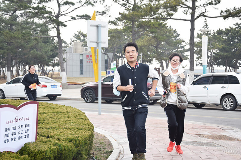 聯(lián)橋集團(tuán)2021春季越野賽燃情開賽(圖19)