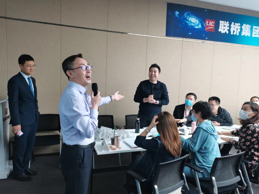 聯(lián)橋集團(tuán)“銀河計劃”人才培養(yǎng)項目正式啟動(圖3)